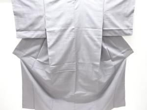 東京ますいわ屋　縞織出し手織り真綿紬着物